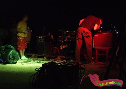 Afiche Marasafu - Dancing Roots - Tributo Marley 2015 - estacionado