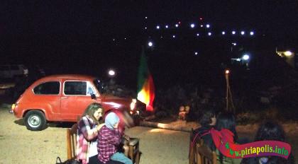 Afiche Marasafu - Dancing Roots - Tributo Marley 2015 - estacionado