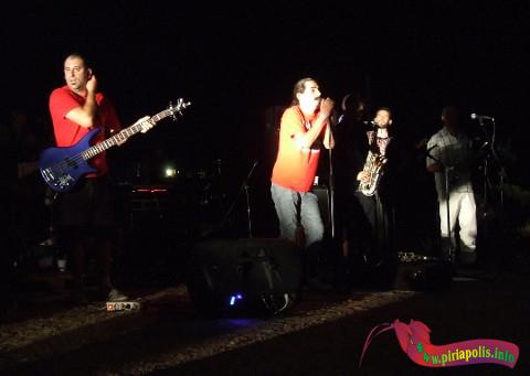 Afiche Marasafu - Dancing Roots - Tributo Marley 2015 - estacionado